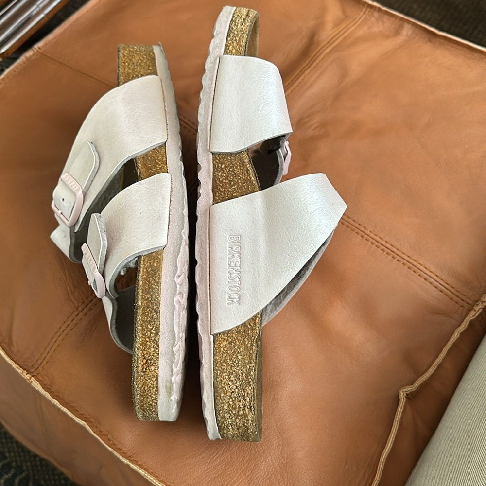 BIRKENSTOCK SANDAL LIGHT PINK - Picture 3 of 5